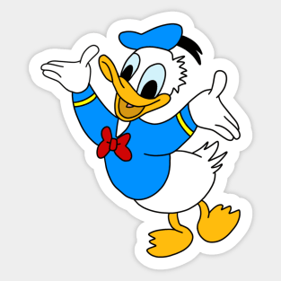Donald Duck Sticker